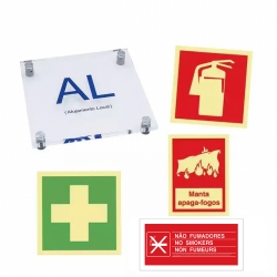 Kit Sinalética Alojamento Local - 1  Unidade - FIELD (1130001)