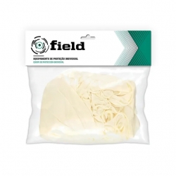 Blister 10 Luvas Látex Com Pó - 1  Unidade - FIELD (1304010) Blister 10 Luvas Látex Com Pó - 1  Unidade - FIELD (1304010)