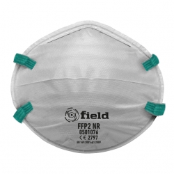 Blister 5 Máscaras FFP2 Sem Válvula - 1  Unidade - FIELD (1304016) Blister 5 Máscaras FFP2 Sem Válvula - 1  Unidade - FIELD (1304016)