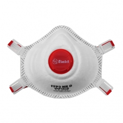 Blister 2 Máscaras FFP3 Com Válvula - 1  Unidade - FIELD (1304018) Blister 2 Máscaras FFP3 Com Válvula - 1  Unidade - FIELD (1304018)
