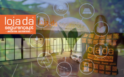 Iniciativa Sustentável -  Loja da Segurança®