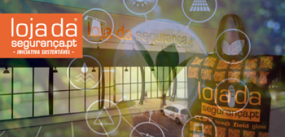Iniciativa Sustentável -  Loja da Segurança®