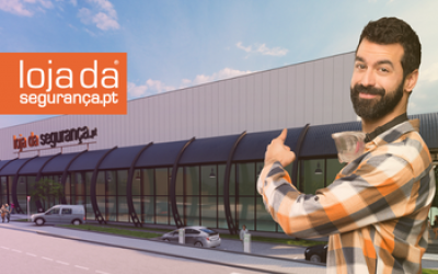 CLS - Brands, Lda® investe 6 milhões em novas instalações e lança website lojadasegurança.pt