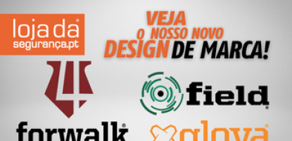 Nova Imagem FOR WALK ® , GLOVA® e FIELD®