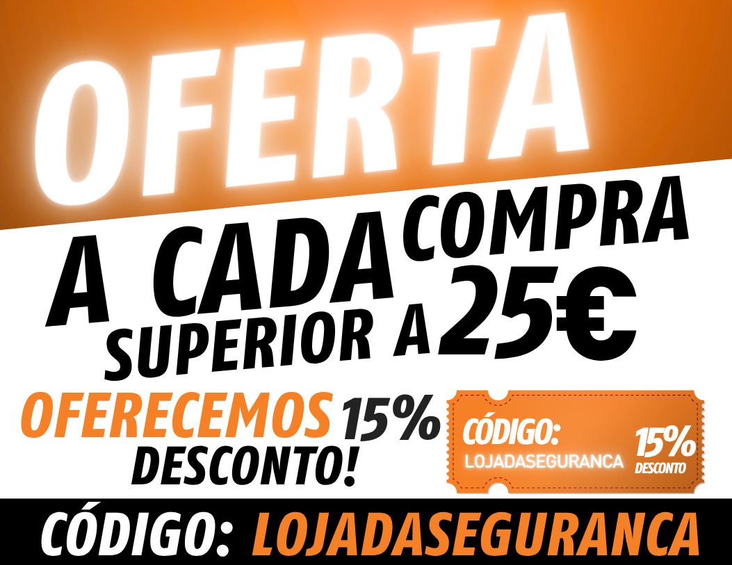 15% DESCONTO EM TODA A LOJA